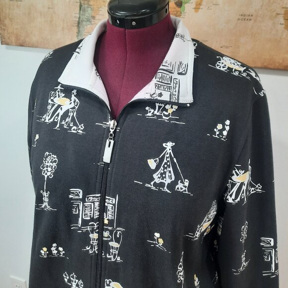 Vtg 90s French cartoons sweater - Koret brand - Picture 5 of 13